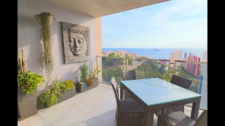 Piso reformado en venta en Benidorm con vistas al mar.