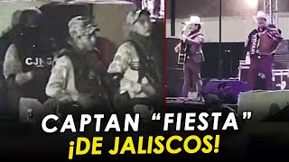 (VIDEO) Mega Fiesta del Cártel de las Cuatro letras, custodiada por falsos militares, en Guerrero.