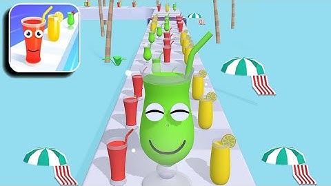 Juice Run Max Level - All Levels Gameplay (iOS & Android) Walkthrough Part 2