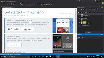 Xamarin Visual Studio 2017 -  Installation [Walkthrough]