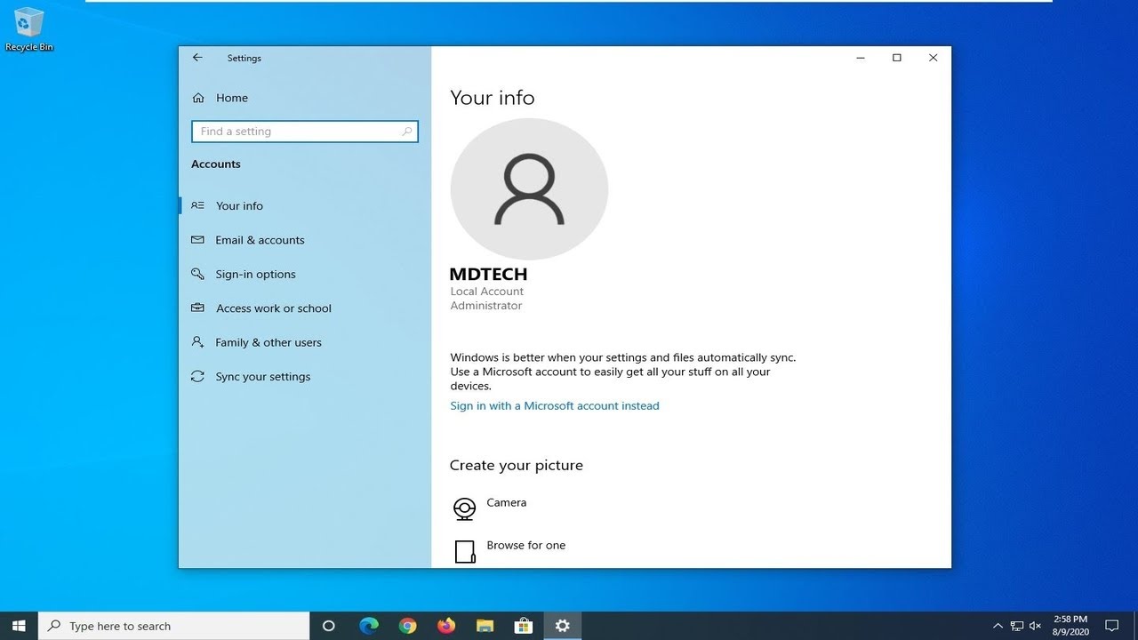 Cách Bật Và Tắt Tính Năng Dòng Thời Gian Trên Windows 10 - VERA STAR