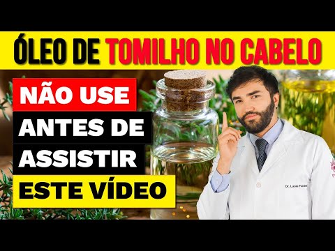 Óleo de tomilho