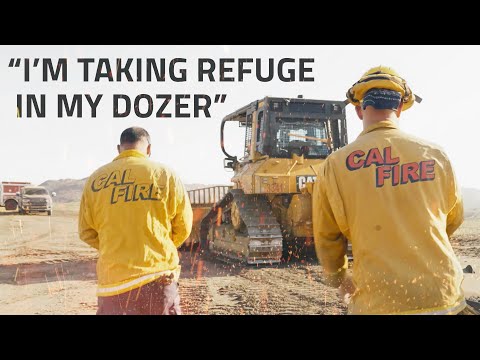 Stopping California's Wildfires | Dozer Training | Cal Fire