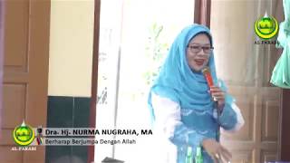 Hj. Nurma Nugraha, MA. Berharap Berjumpa Dengan Allah.