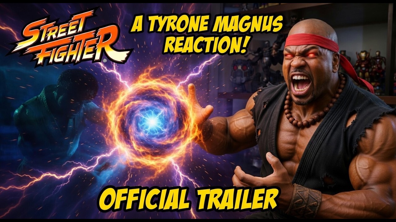 Street Fighter | Official Trailer (2026 Movie) - Reaction!