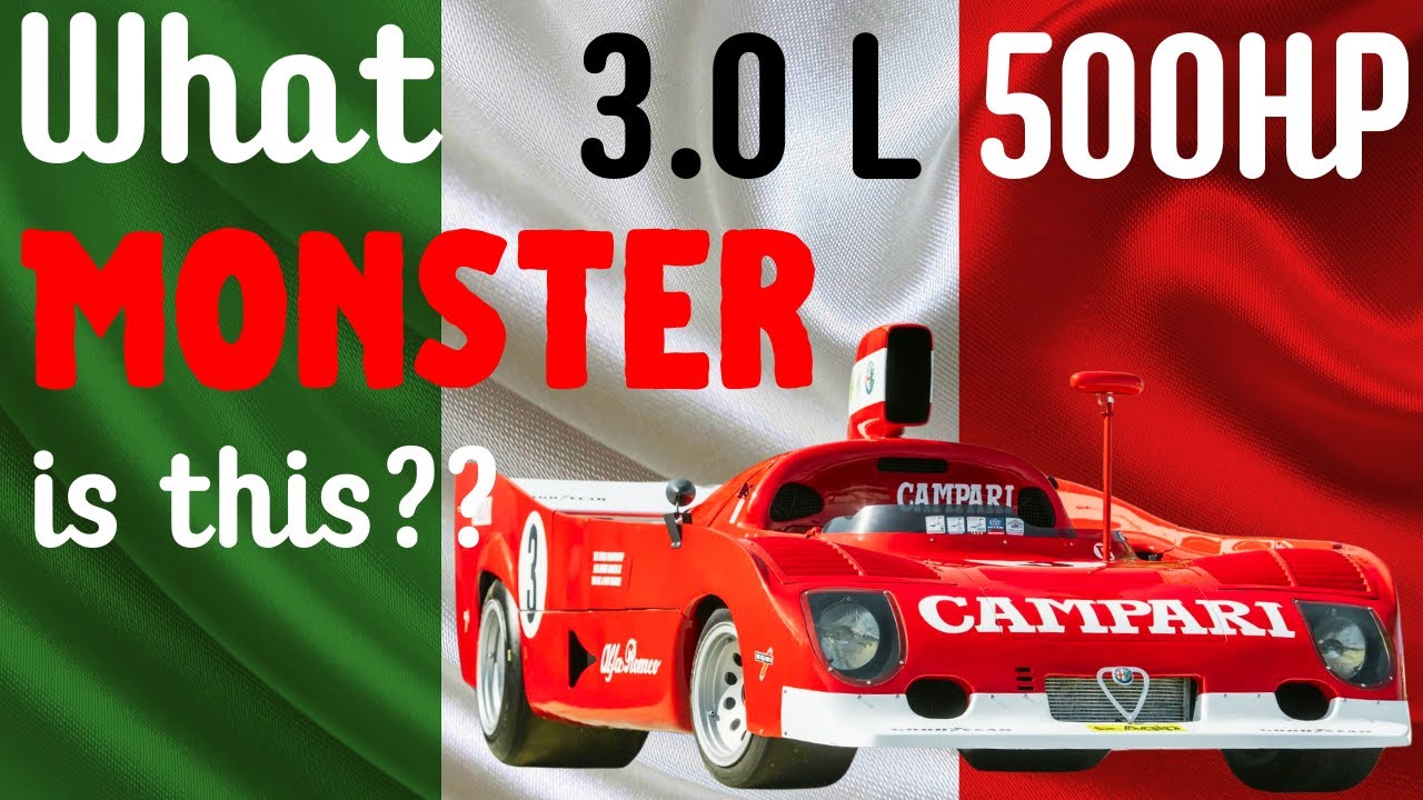 Alfa Romeo's 33 TT 12: The Track King That Never Was - YouTube