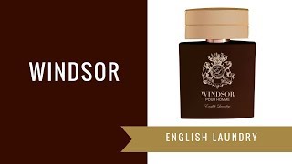 windsor cologne english laundry