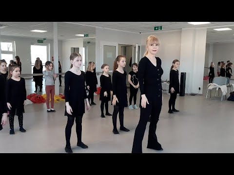 Rozgrzewka taneczna -