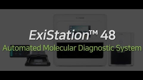 ExiStation™ 48, No pipetting after sample loading