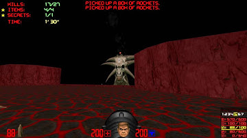 [Final Doom] Plutonia 2 Map30 "The Gatewatcher" Final Boss