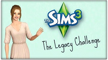 Sims 3: Legacy Challenge (Part 1)-Starting Out