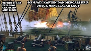 APK MOD Pirates Flag: Caribbean Action Tempest Premium V.1.7.7 DOWNLOAD screenshot 1