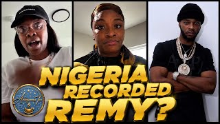 CLARESSA SHIELDS thinks NIGERIA WANTS PAPOOSE & RECORDED REMY MA? Part 2