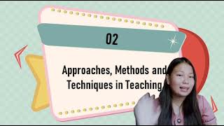 APPROACH, METHODS AND TECHNIQUES IN TEACHING EPP/TLE