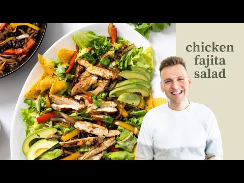 Chicken Fajita Salad