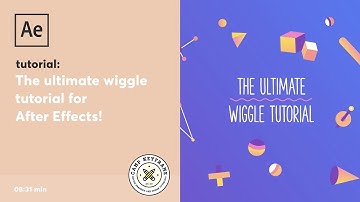 After Effects Tutorial - The Ultimate Wiggle Tutorial!