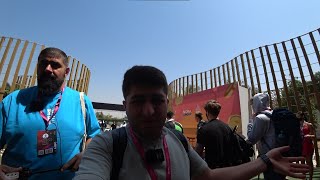 Владимир из Ezil, Сергей из 1Inch, наличные Биткоины и много интересного из AIBC Summit Dubai 2022