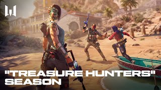 [PC] &quot;Treasure Hunters&quot; season already in game | Warface