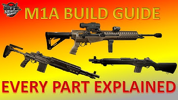 M1A Build Guide - Min/Max Setup Gun Guide - Escape from Tarkov