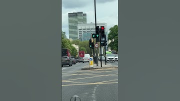 Navigating Central London Traffic