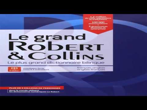 Le grand Robert & Collins coffret numérique 1Cédérom