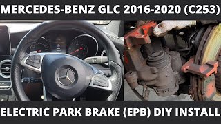 Mercedes Benz GLC 20162020 Rear Brake Pad Replacement *ELECTRIC PARK BRAKE* No computer needed