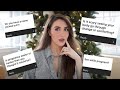 PREGNANCY Q&A | stuff nobody tells you
