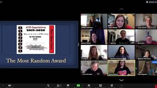 AVID EOY Celebration Night Awards 2020