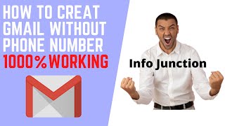 How to create gmail account without phone/mobile number new trick 2020 1000% working