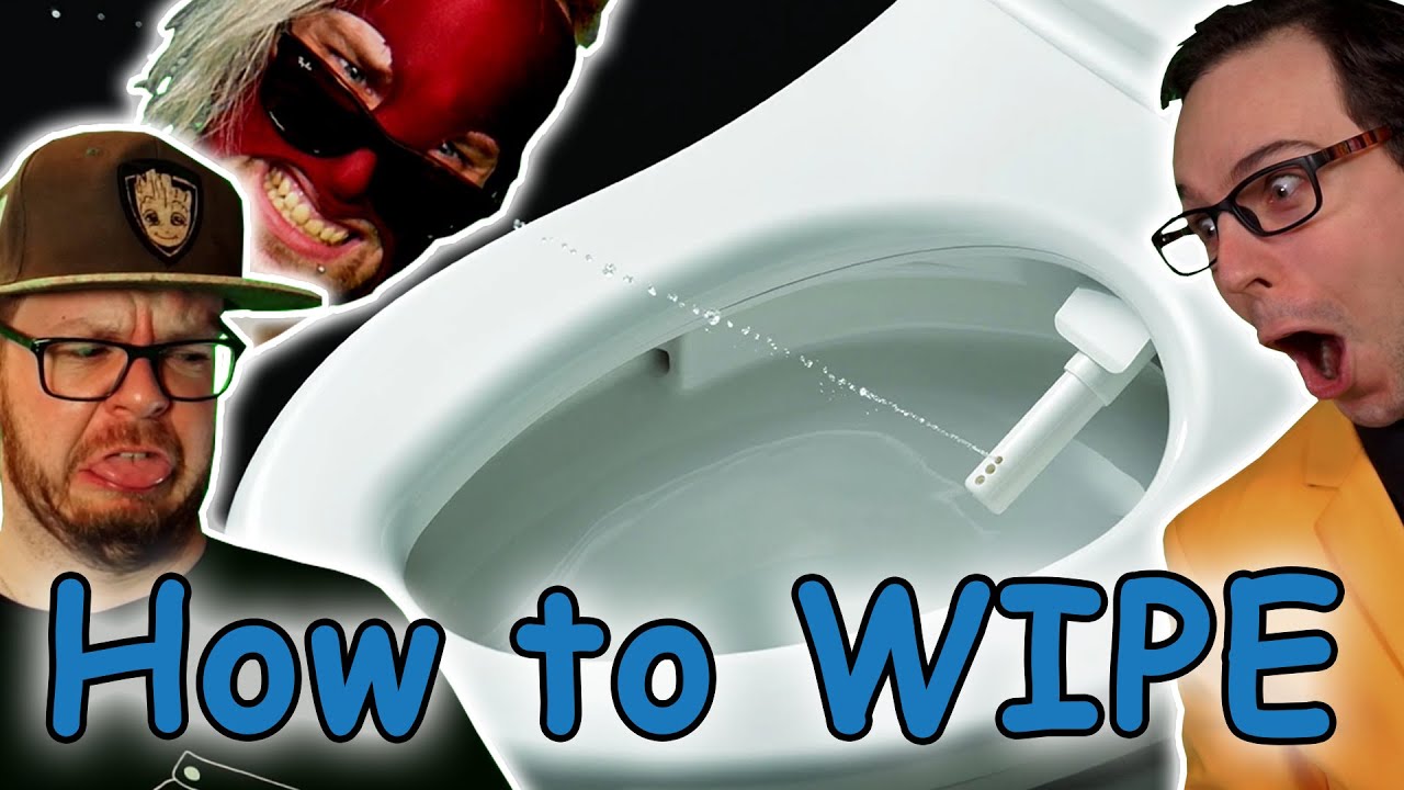 How to Wipe and Correctly Use a Bidet. - YouTube