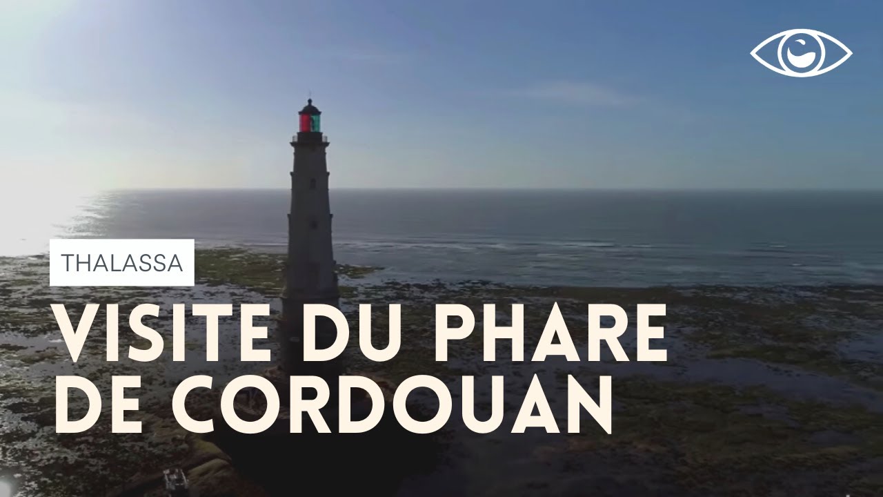 VIDÉO. Cordouan, le seul phare en mer encore habité