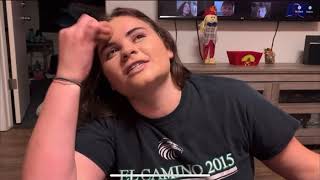 Alaina’s drunk makeup tutorial