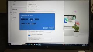 How To Change Date & Time In Dell Latitude