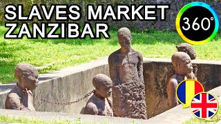 360° Video Slave Chambers Market in Stone Town #Zanzibar Tanzania Trip Daniel Nelu #TravelVlog 3D 6K