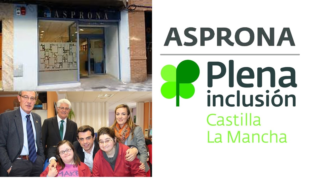 Vídeo corporativo Plena inclusión ASPRONA Albacete.