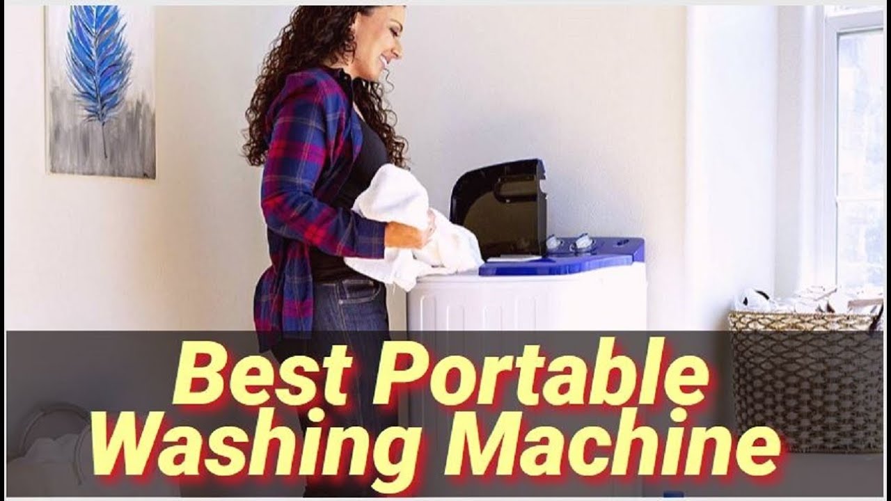 Top 10 Best Portable Washing Machine 2019 [Washing Machine Reviews] YouTube