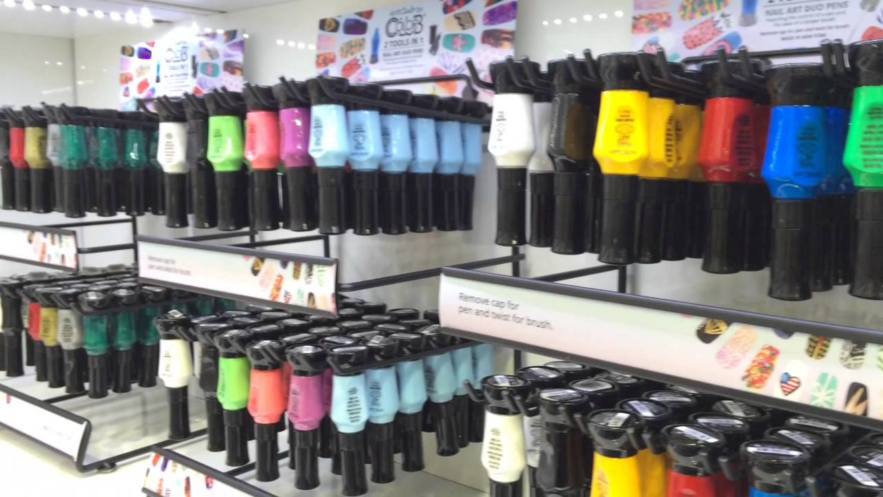 Color Club Nailart Product Test You Color Club Nailart Product Test