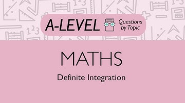 Definite Integration 2 - Q3 | Maths A-level | PMT Education