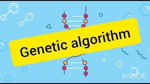 #geneticalgorithm #geneticalgorithmtamil Genetic Algorithm Introduction -  Tamil Video