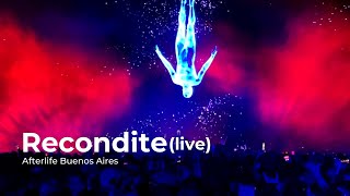 RECONDITE (live) x Afterlife en Mandarine Park, Ciudad de Buenos Aires (Arg), 7 abr 2023