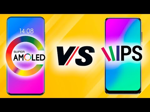 AMOLED Vs IPS LCD - Which One Is Best?