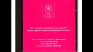 ISTD Intermediate Modern Jazz Amalgamation Music.