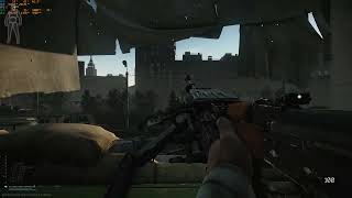Tarkov Scav turret kill 2 PMC's