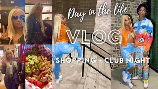 A REALISTIC DAY IN MY LIFE + VLOG | COME TO THE CLUB WITH ME | SHOPPING + GRWM ♡