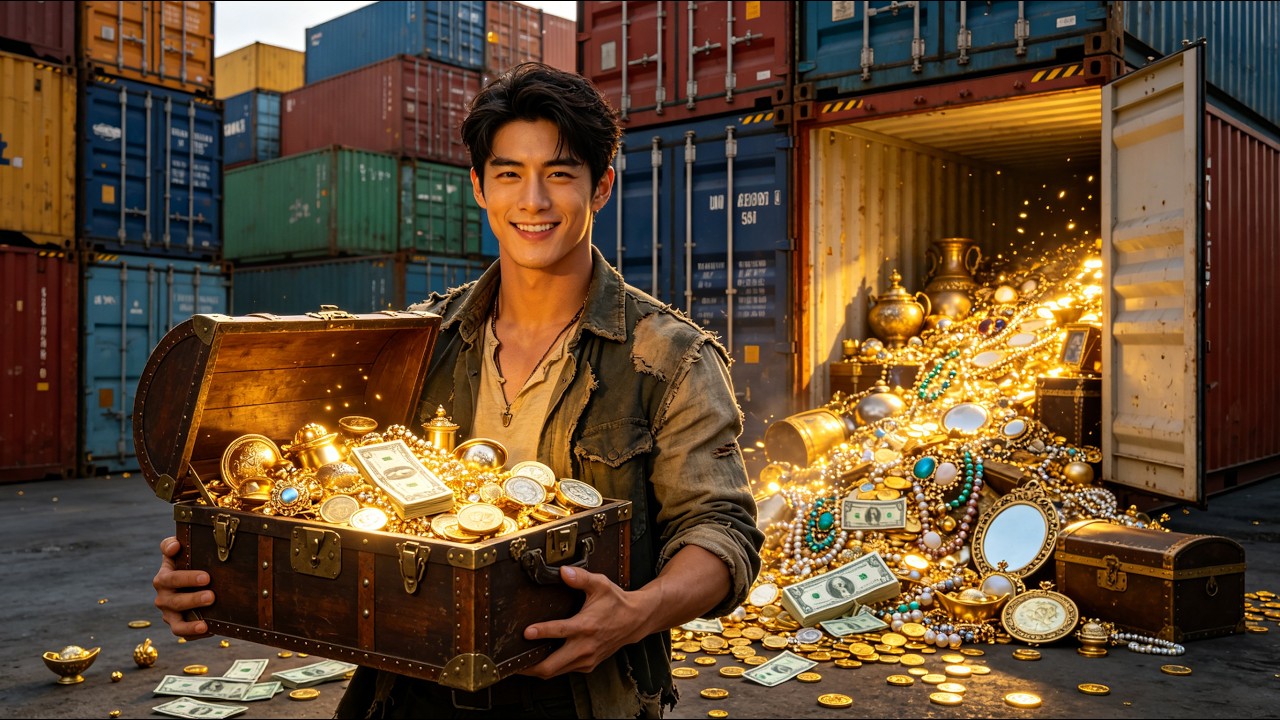 黃金瞳：打工仔覺醒透視眼，撿漏古董成傳奇