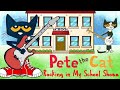 Pete the cat rocking in my school shoes