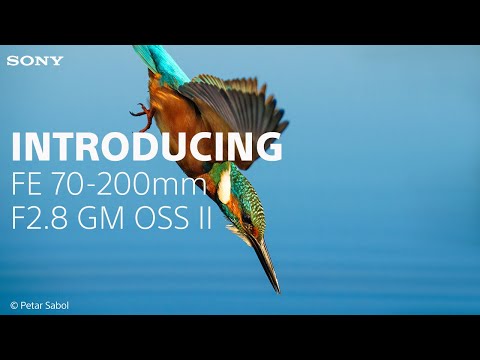 Introducing the Sony FE 70-200mm F2.8 GM OSS II lens