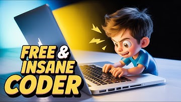 This Vercel AI Coder is FREE & INSANE to Build & Deploy Full Stack Apps Destroying Claude,Gemini??