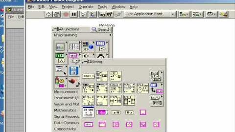LabVIEW Hello World