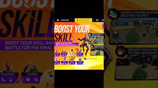 OB54 Character Skills CHANGED!😳#shorts #ytshorts #freefire